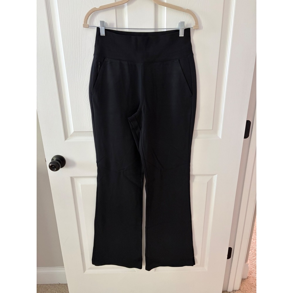 Athleta Black Headlands Hybrid Cargo Trekkie Pant Small Tall S/T
